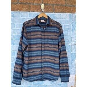 FAHERTY Seaview Shirt  in Deser Sunset Large